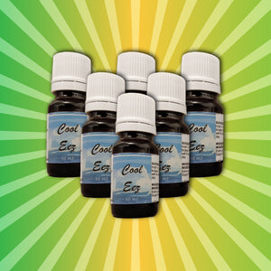 COOL EEZ 6 Bottles x 10 ml ( 0.3oz )